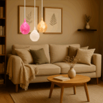 Alva – geometrische Pendelleuchte